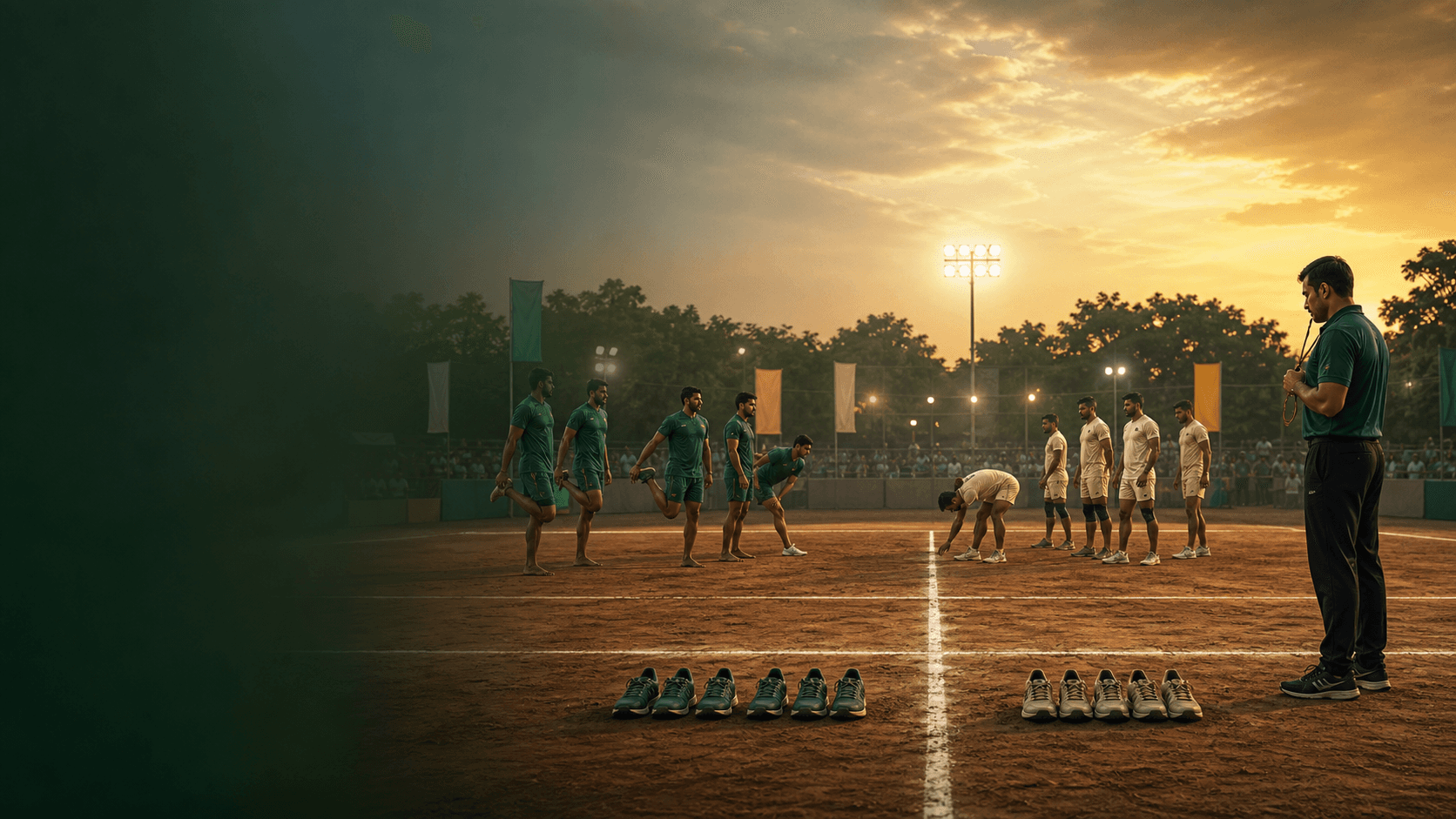 Original KabaddiArena match scene