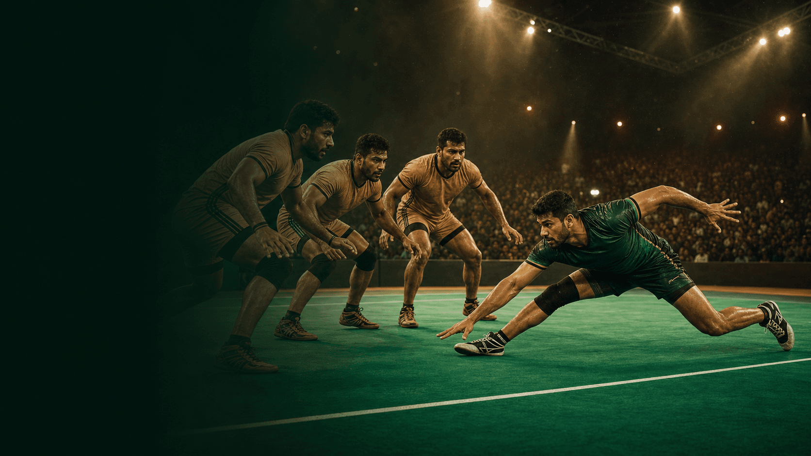 Original KabaddiArena match scene